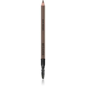 Mesauda Milano Vain Brows creion pentru sprancene cu pensula culoare 101 Blonde 1,19 g