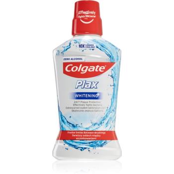 Colgate Plax Whitening apa de gura pentru albire 500 ml