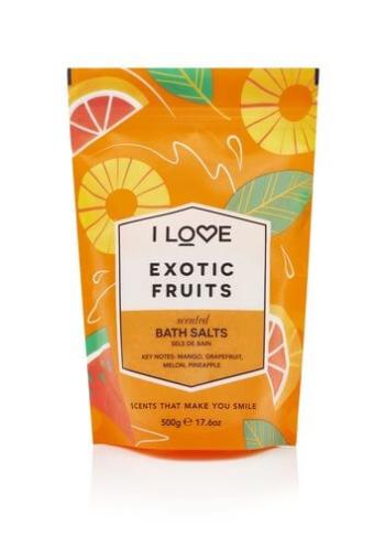 I Love Sare de baie Exotic Fruit (Bath Salts) 500 g