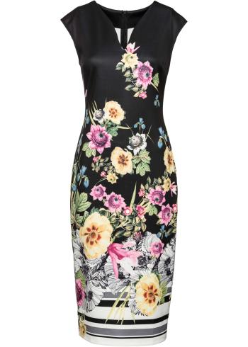 Rochie cu motive florale