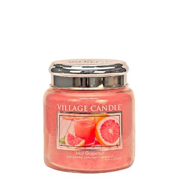 Village Candle Lumânare parfumată în sticlă Grapefruit Juicy 390 g