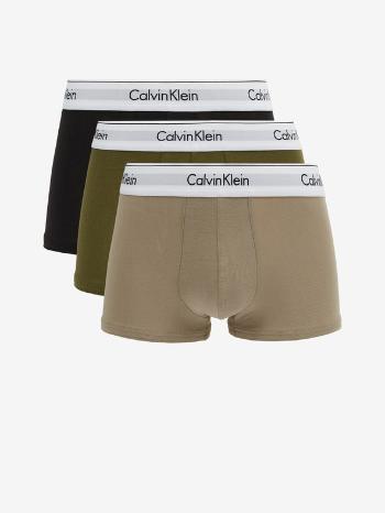 Calvin Klein Underwear	 Boxeri, 3 bucăți Negru