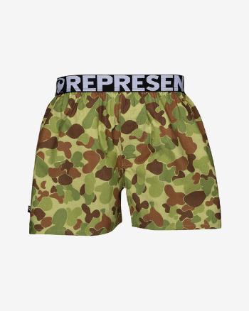 Represent Exclusive Ali Mike Duckhunter Boxeri Verde