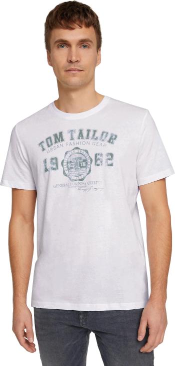 Tom Tailor Tricou pentru bărbați Regular Fit 1027028.10332 M