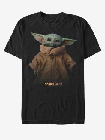 ZOOT.Fan Baby Yoda Mandalorian Star Wars Tricou Negru