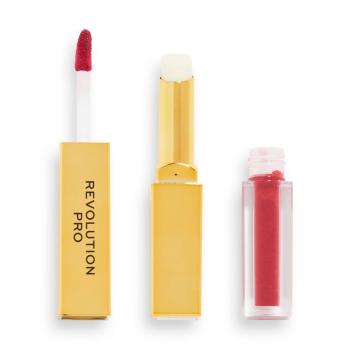 Revolution PRO Ruj pe două fețe cu balsam Stiletto Supreme Stay 24h (Lip Duo) 2,5 ml