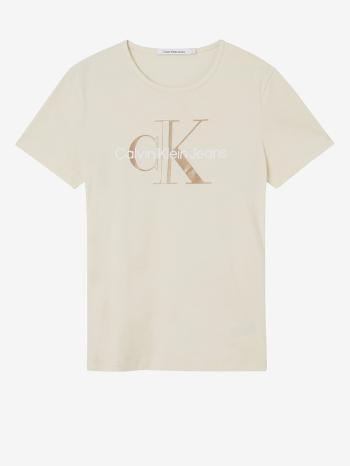 Calvin Klein Jeans Tricou Bej