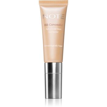 Note Cosmetique BB Advanced Skin Corrector anticearcan cu efect de lunga durata SPF 15 culoare 03 10 ml