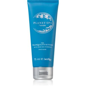 Avon Planet Spa The Tranquility Ritual masca facială pentru curatarea tenului cu minerale din Marea Moartă 75 ml