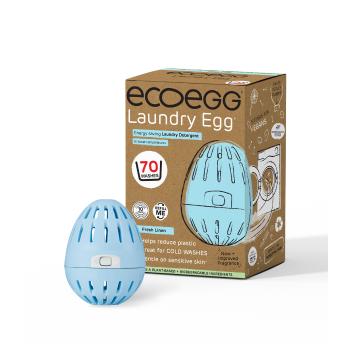 Ou spălare ECOEGG 70 spălări, aromă bumbac 