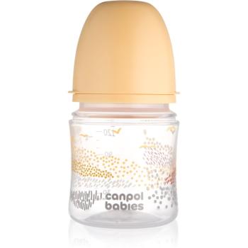 Canpol babies Mountains biberon pentru sugari Beige 120 ml