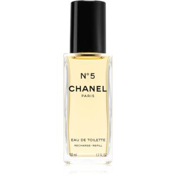 Chanel N°5 Eau de Toilette pentru femei 50 ml