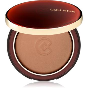 Collistar Silk Effect Bronzing Powder pudra compacta pentru bronzat culoare 7 Bali 10 g