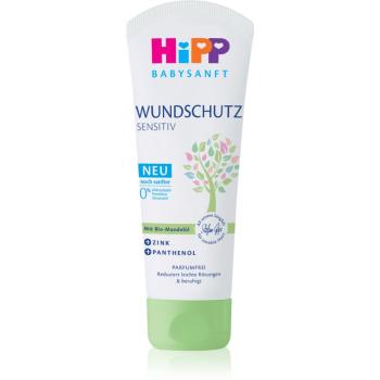 Hipp Babysanft Sensitive crema pentru ingrijire pentru iritația de scutec 75 ml