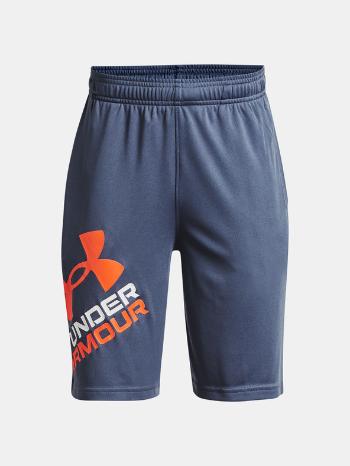 Under Armour UA Prototype 2.0 Logo Pantaloni scurţi pentru copii Albastru