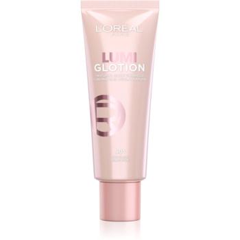 L’Oréal Paris Lumi Glotion crema de strălucire cu efect de hidratare culoare 901 Fair Glow 40 ml