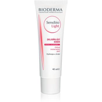 Bioderma Sensibio Light crema calmanta si hidratanta pentru piele sensibilă 40 ml