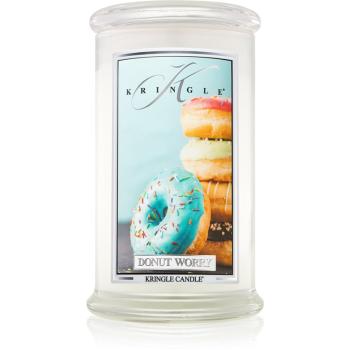 Kringle Candle Donut Worry lumânare parfumată 624 g