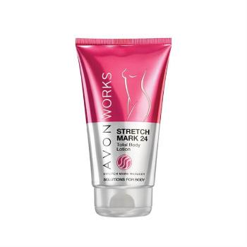 Avon Loțiune de corp împotriva vergeturilor Elastin Boost Avon Works (Line Reducing Lotion) 150 ml