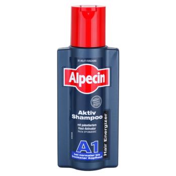 Alpecin Hair Energizer Aktiv Shampoo A1 sampon de activare pentru scalp normal spre uscat 250 ml