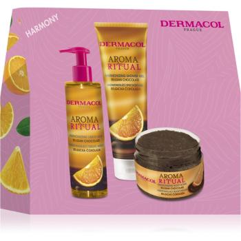 Dermacol Aroma Ritual Belgian Chocolate set cadou (pentru corp)