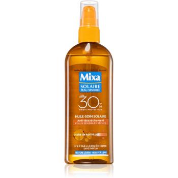 MIXA Sun ulei pentru plaja SPF 30 150 ml