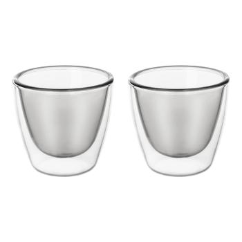 Căni 2 buc. pentru espresso din sticlă 110 ml – Orion