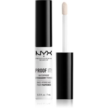 NYX Professional Makeup Proof It! baza pentru fardul de ochi culoare 01 Cream 7 ml