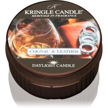 Kringle Candle Brandy & Leather lumânare 42 g