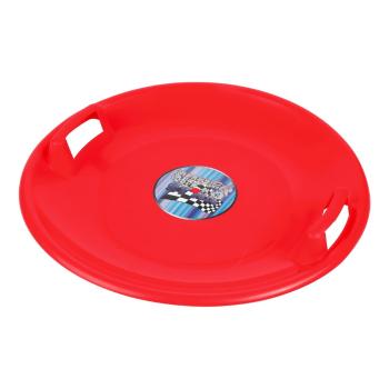 Disc pentru pârtie Gizmo Super Star, ⌀ 60 cm, roșu