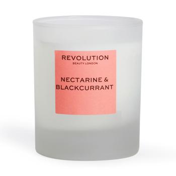 Revolution Lumânare parfumată Nectarine & Blackcurrant (Scented Candle) 170 g