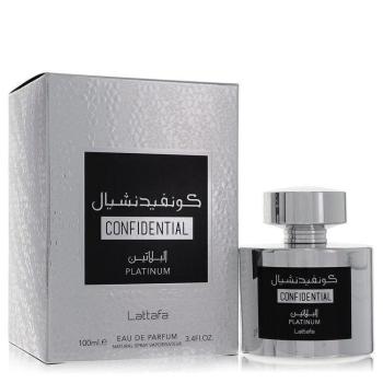 Lattafa Confidential Platinum - EDP 100 ml