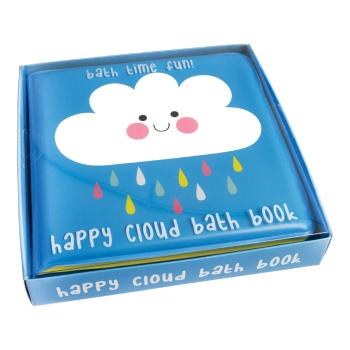 Carte de copii impermeabilă pentru baie cu nori Rex London