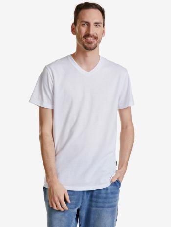 Sam 73 Leonard Tricou Alb