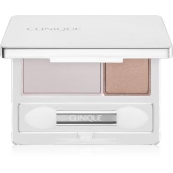 Clinique All About Shadow™ Duo duo fard ochi culoare Seashell Pink/Fawn Satin 1,7 g