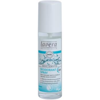 Lavera Basis Sensitiv deodorant Spray 75 ml