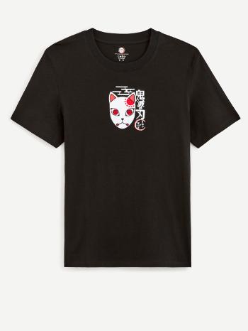 Celio Demon Slayer Tricou Negru