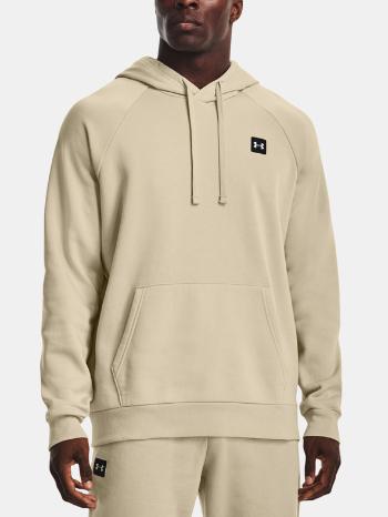 Under Armour UA Rival Fleece Hoodie Hanorac Bej