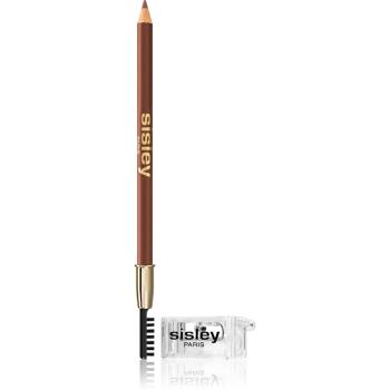 Sisley Phyto-Sourcils Perfect creion pentru sprancene cu pensula culoare 02 Chatain  0.55 g