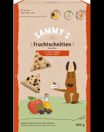 BOSCH SAMMY’S Fruit Slices Recompense pentru caini, felii de fructe 800 g