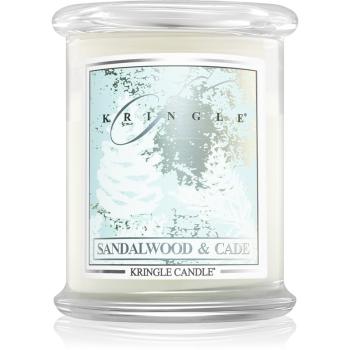 Kringle Candle Sandalwood & Cade lumânare parfumată 411 g