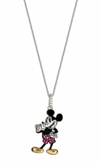 Disney Colier elegant din argint Mickey Mouse CS00039HZML-P.CS (lanț, pandantiv)