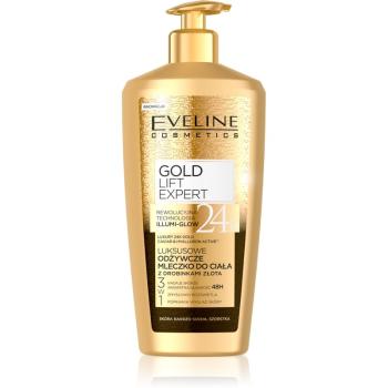 Eveline Cosmetics Gold Lift Expert crema de corp nutritiva cu aur 350 ml
