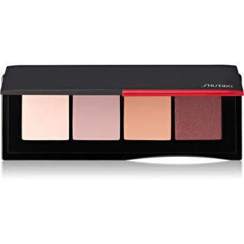 Shiseido Essentialist Eye Palette paleta farduri de ochi culoare 01 Miyuki Street Nudes 5.2 g
