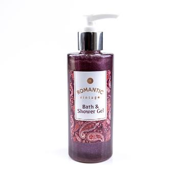 Accentra Gel de duș și de baie cu arome de afine Vintage romantic (Bath &amp; Shower Gel) 200 ml