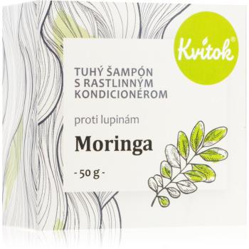 Kvitok Moringa șampon organic solid anti matreata 50 g