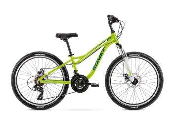 Bicicleta pentru copii Romet Rambler Fit 24 Verde/Albastru 2022