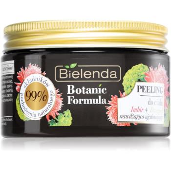 Bielenda Botanic Formula Ginger + Angelica Exfoliant hrănitor pentru corp 350 g