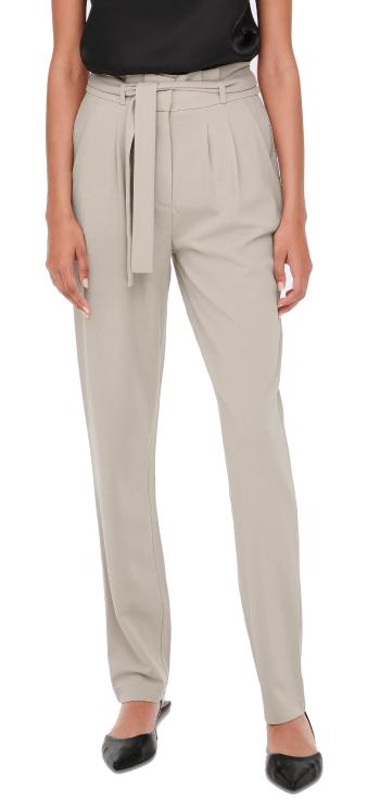 Jacqueline de Yong Pantaloni de damă JDYTANJA Regular Fit 15205820 Chateau Gray M