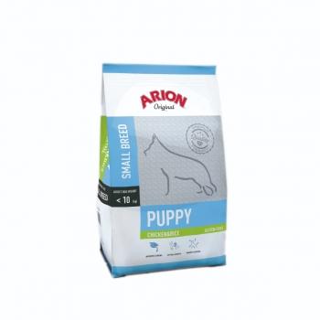 ARION Original Puppy XS-S, Pui și Orez, hrană uscată câini junior, 7.5kg